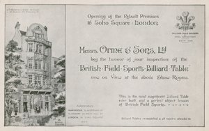 Orme & Sons urak alkotó: English School