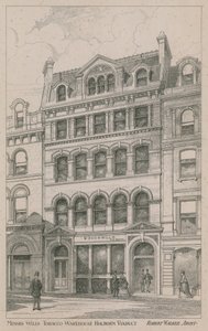 Mrs. Willis Dohányraktár, Holborn Viadukt alkotó: English School