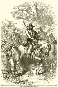 Mexikói filibusterek márciusban alkotó: English School