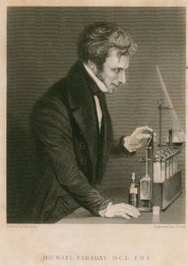 Michael Faraday alkotó: English School