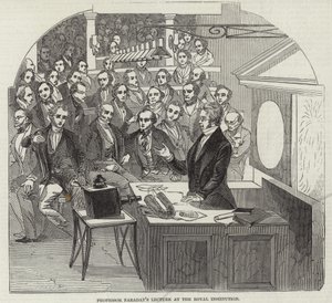 Michael Faraday alkotó: English School