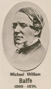 Michael William Balfe (mélynyomás) alkotó: English School