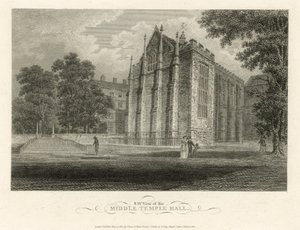 Középső templomcsarnok alkotó: English School