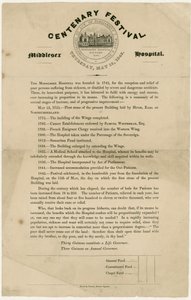 Middlesex Kórház. Centenáriumi fesztivál alkotó: English School