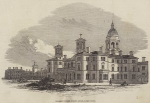 Middlesex Pauper Lunatic Asylum, Colney Hatch alkotó: English School