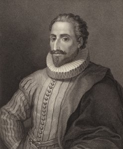 Miguel de Cervantes alkotó: English School