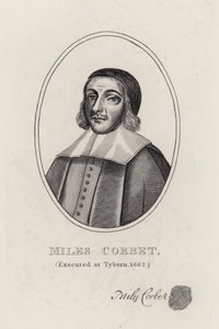 Miles Corbet (metszet) alkotó: English School