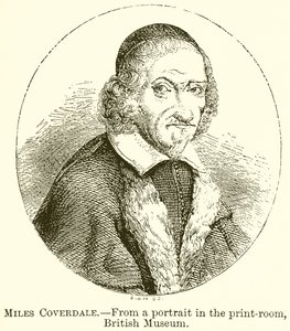 Miles Coverdale alkotó: English School