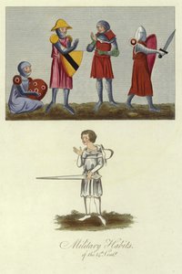 Katonai szokások a 14. században alkotó: English School