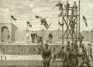 Katonai úszógyakorlat Berlin alkotó: English School