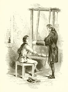 Milner kimentette a szövőszékből alkotó: English School