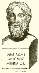 Miltiades alkotó: English School