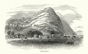Minehead (metszet) alkotó: English School