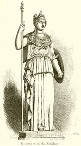 Minerva a nyaklánccal alkotó: English School
