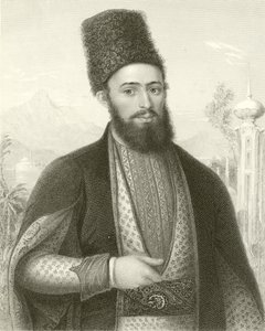 Mirza Mohammed Ali bég alkotó: English School