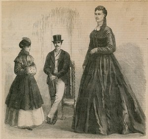 Anna Swann kisasszony, az újskóciai óriásnő alkotó: English School