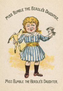 Miss Bumble the Beadles Lánya alkotó: English School