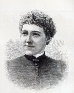 Charlotte Robinson kisasszony, Őfelsége lakberendezési dekorátora, 1887 alkotó: English School