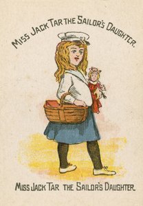 Miss Jack Tar, a tengerészek lánya alkotó: English School