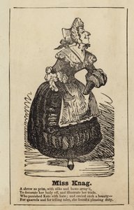 Miss Knag Nicholas Nicklebytől alkotó: English School