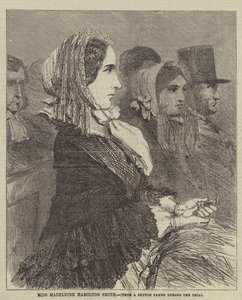 Madeleine Hamilton Smith kisasszony alkotó: English School