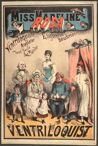 Miss Madeline Rosa, hasbeszélő alkotó: English School