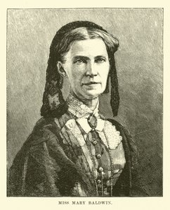 Miss Mary Baldwin alkotó: English School