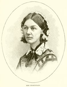 Miss Nightingale alkotó: English School