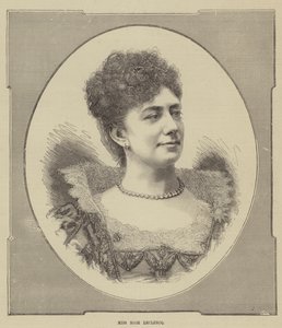 Miss Rose Leclercq (metszet) alkotó: English School