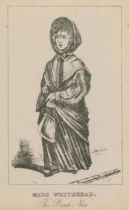 Miss Whitehead, a banki apáca alkotó: English School