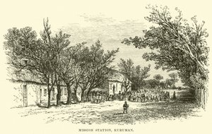 Mission Station, Kuruman alkotó: English School
