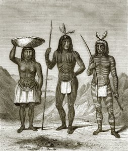 Mohave indiánok alkotó: English School