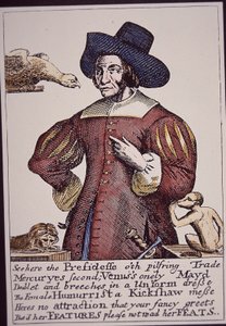 Moll Cutpuse (kézzel színezett gravírozás) alkotó: English School