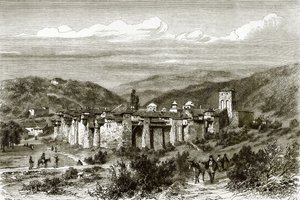 Iveron kolostor alkotó: English School