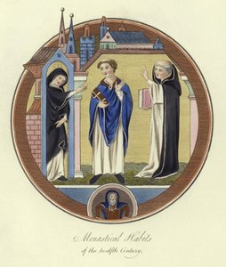A XII. század szerzetesi szokásai alkotó: English School