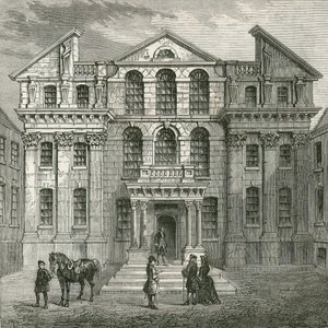Monmouth House, Soho Square alkotó: English School