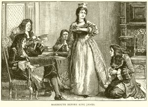 Monmouth Jakab király előtt alkotó: English School