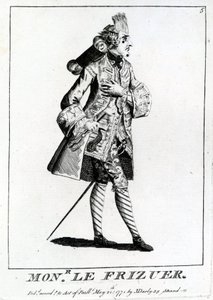 Mons. Le Frizuer, 1771