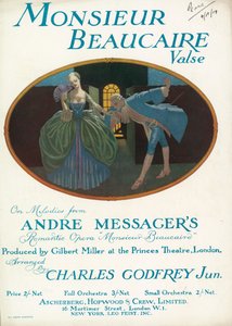 Monsieur Beaucaire Waltz alkotó: English School