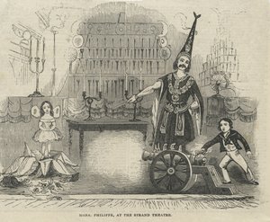 Monsieur Philippe im Strand Theatre