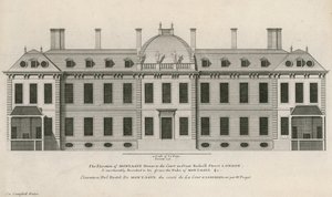 Montague House, Great Russell Street alkotó: English School