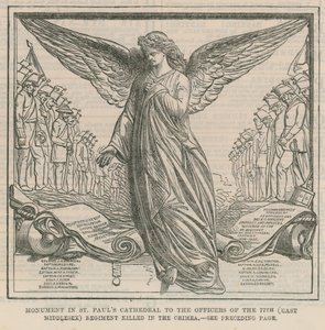 Denkmal in der St. Pauls Kathedrale von English School