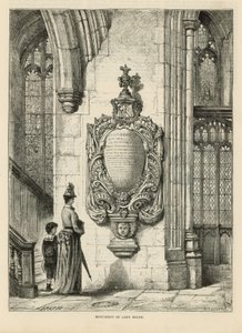 Lady Berry emlékműve alkotó: English School