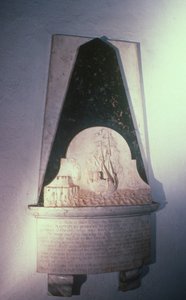 James Renton emlékműve alkotó: English School