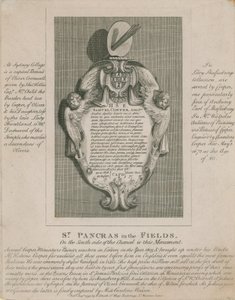 Samuel Cowper emlékműve alkotó: English School