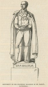 Sir Pulteney Malcolm emlékműve alkotó: English School
