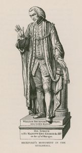 William Beckford emlékműve alkotó: English School