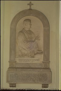 William Hart Coleridge emlékműve alkotó: English School