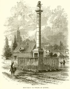 Denkmal für Wolfe in Quebec