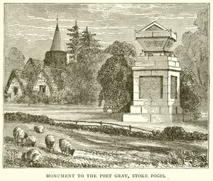 Gray költő emlékműve, Stoke Poges alkotó: English School